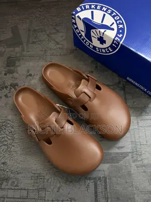 Birkenstock Boston EVA Brown