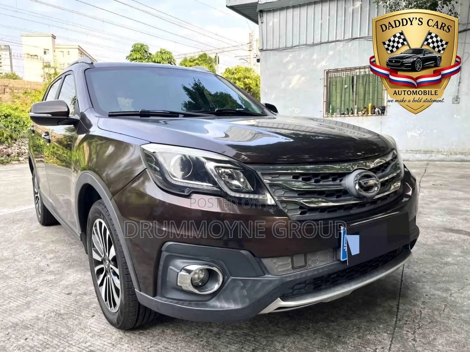 GAC GS5 2016 Brown