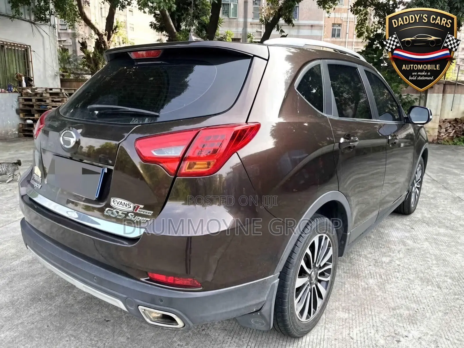 GAC GS5 2016 Brown