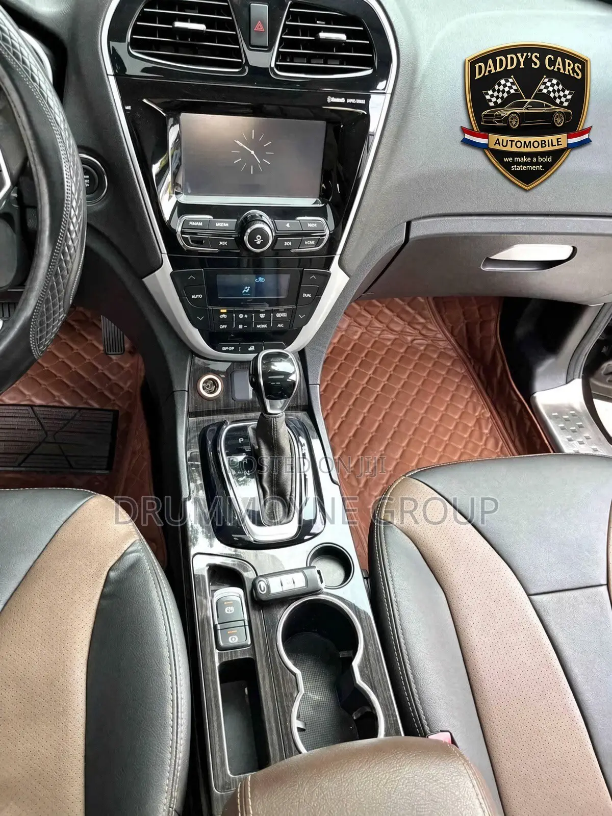 GAC GS5 2016 Brown