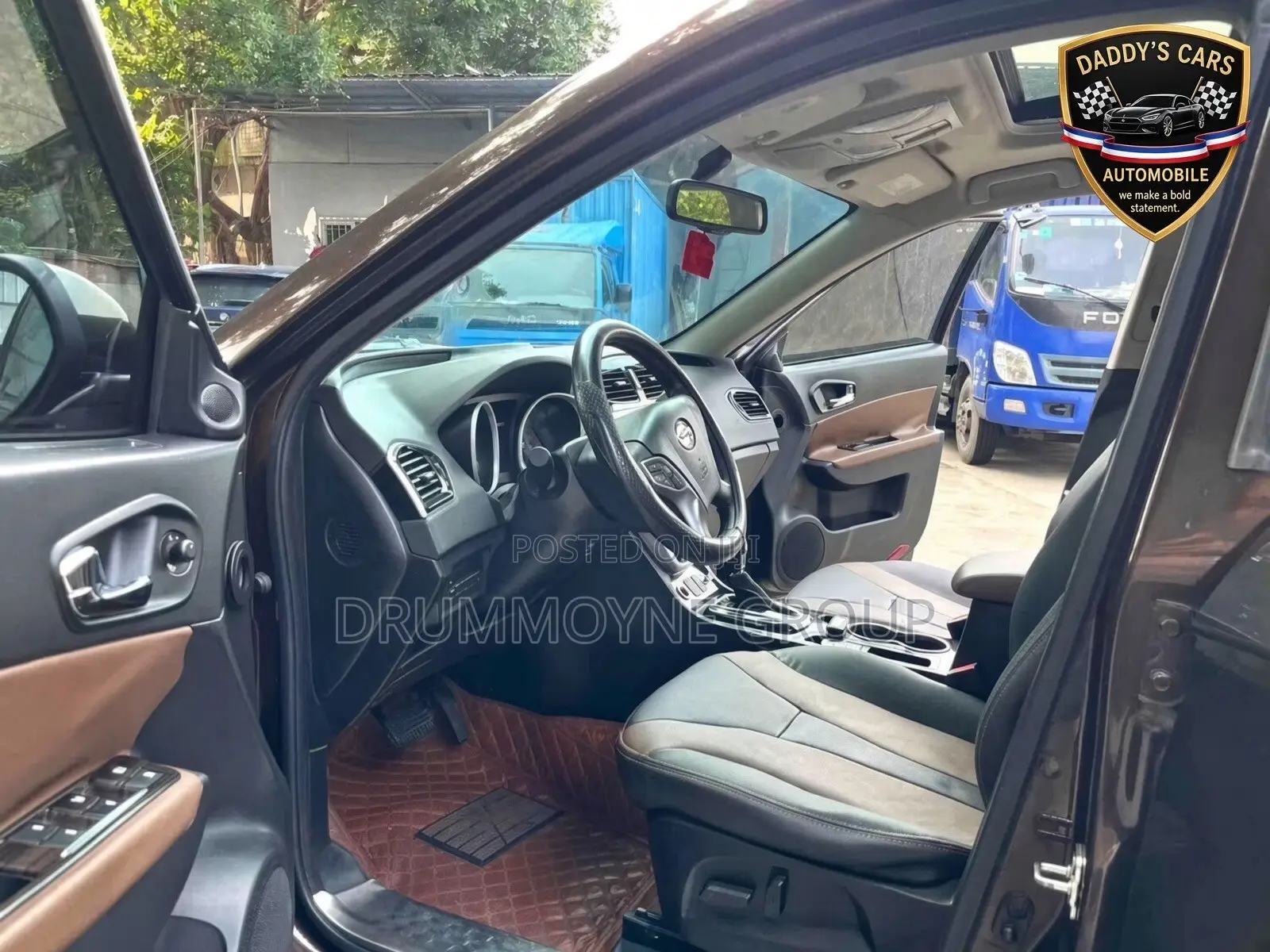 GAC GS5 2016 Brown