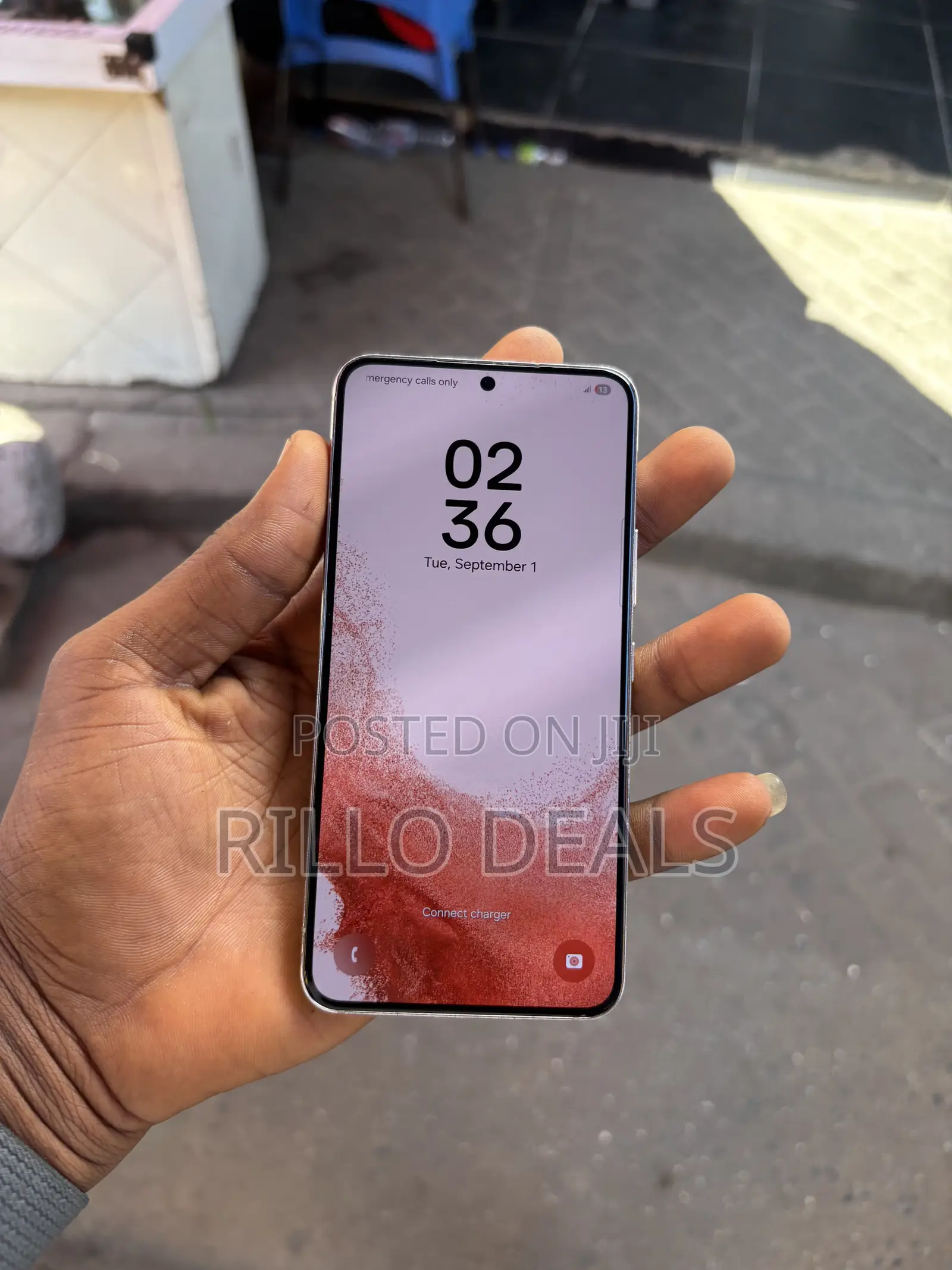 Samsung Galaxy S22 5G 256 GB Pink