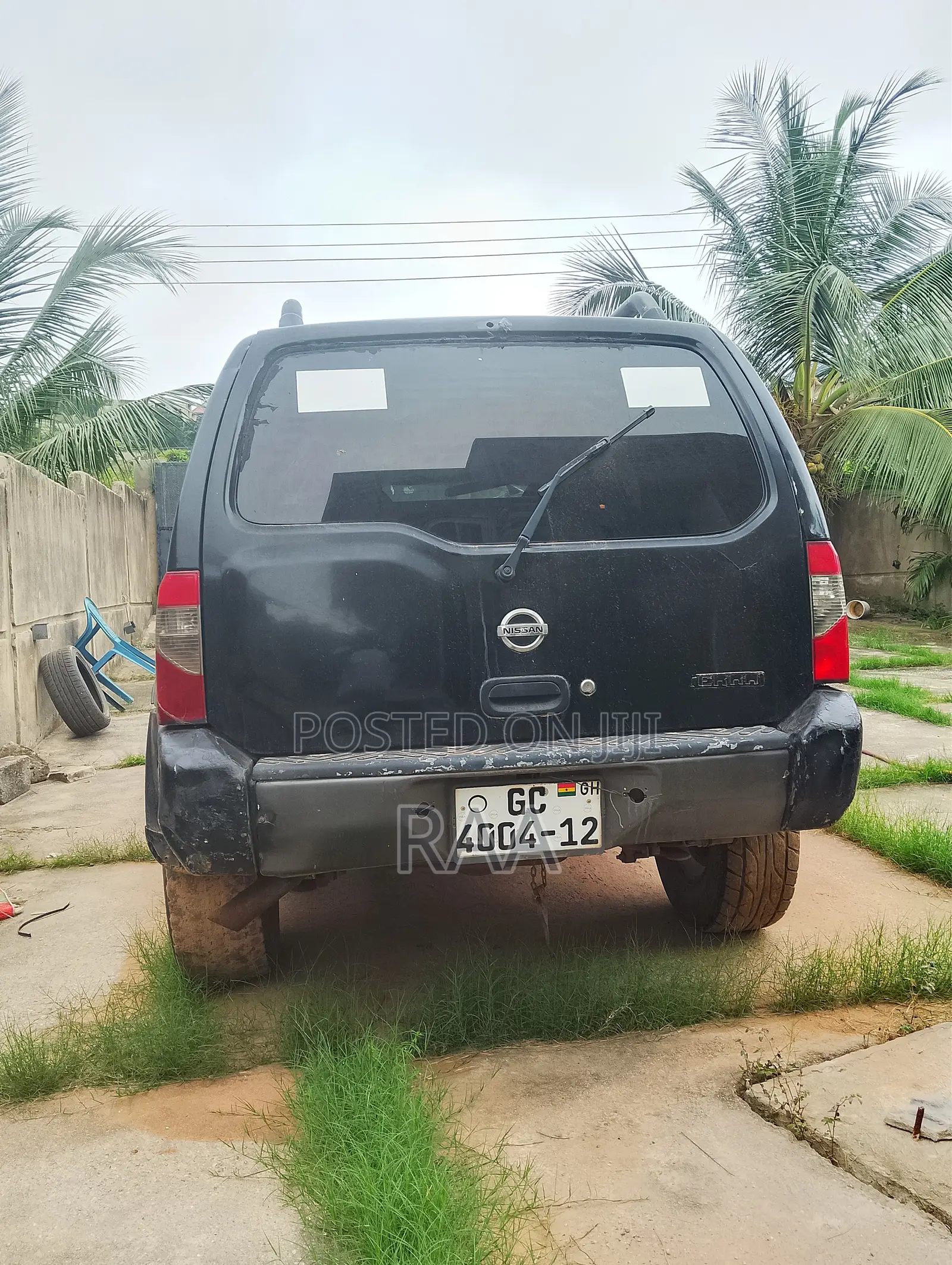Nissan Xterra 2002 Black