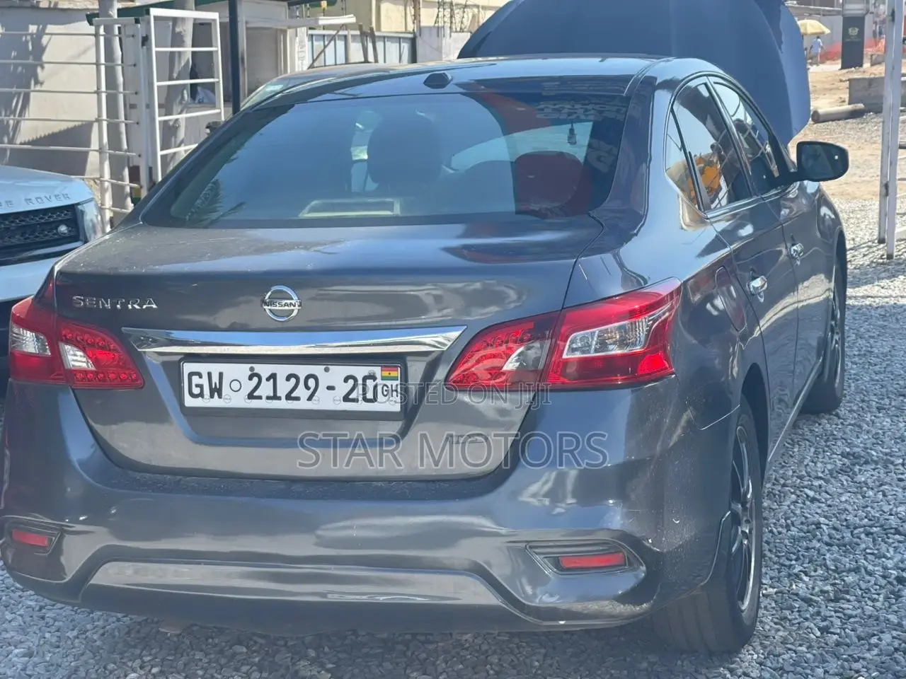 Nissan Sentra S 2018 Gray