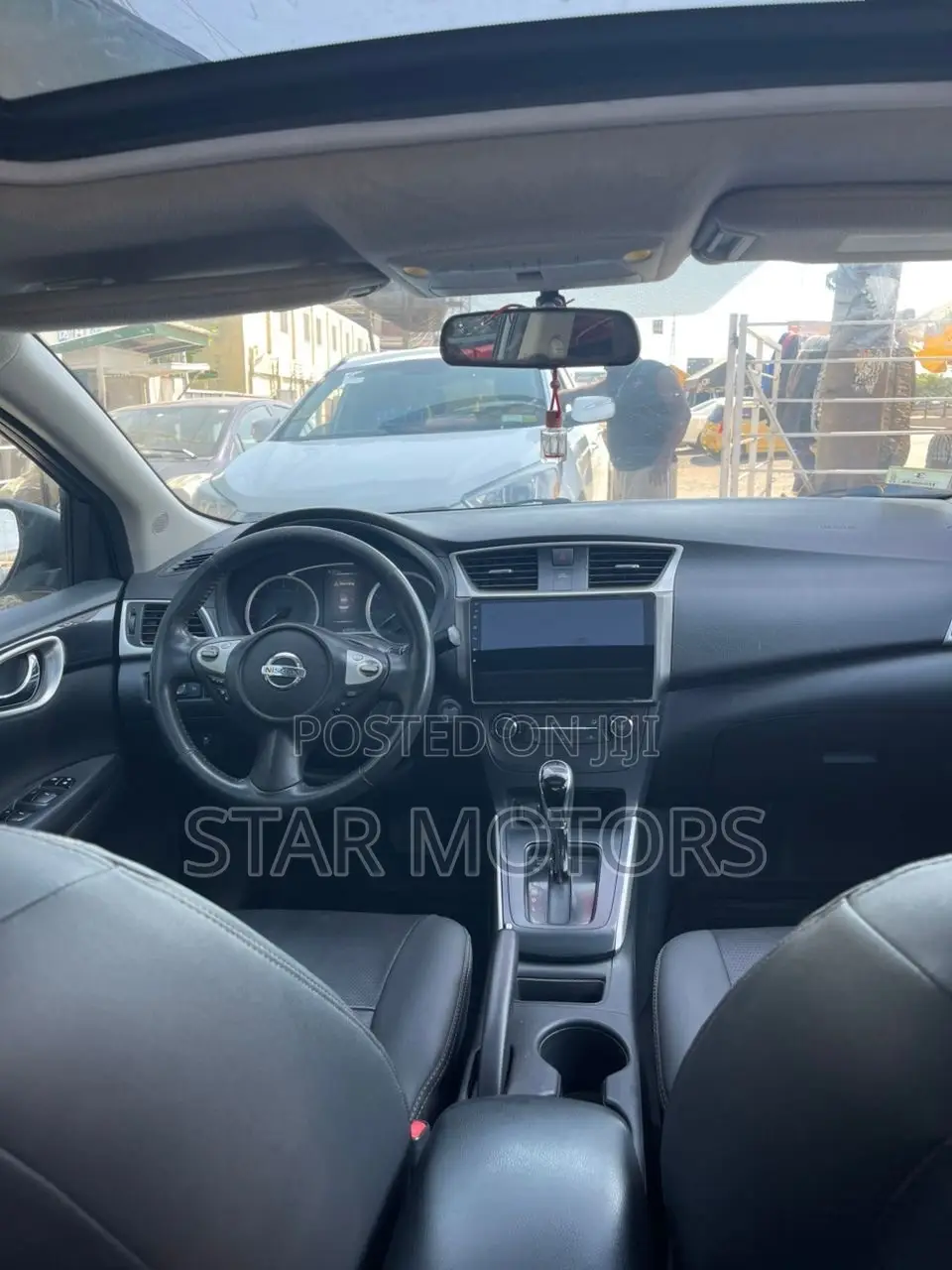 Nissan Sentra S 2018 Gray
