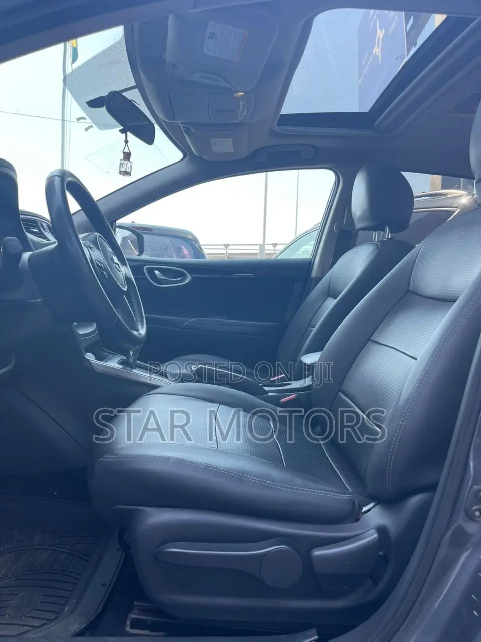 Nissan Sentra S 2018 Gray