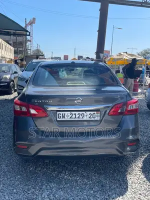 Nissan Sentra S 2018 Gray