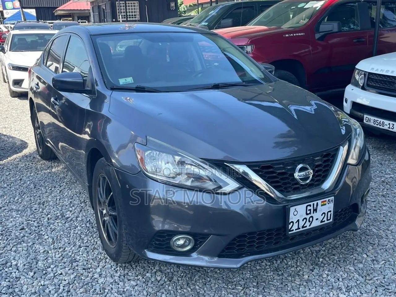 Nissan Sentra S 2018 Gray