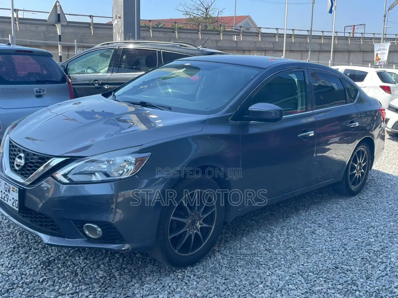 Nissan Sentra S 2018 Gray