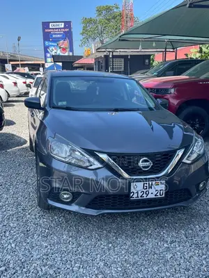 Nissan Sentra S 2018 Gray