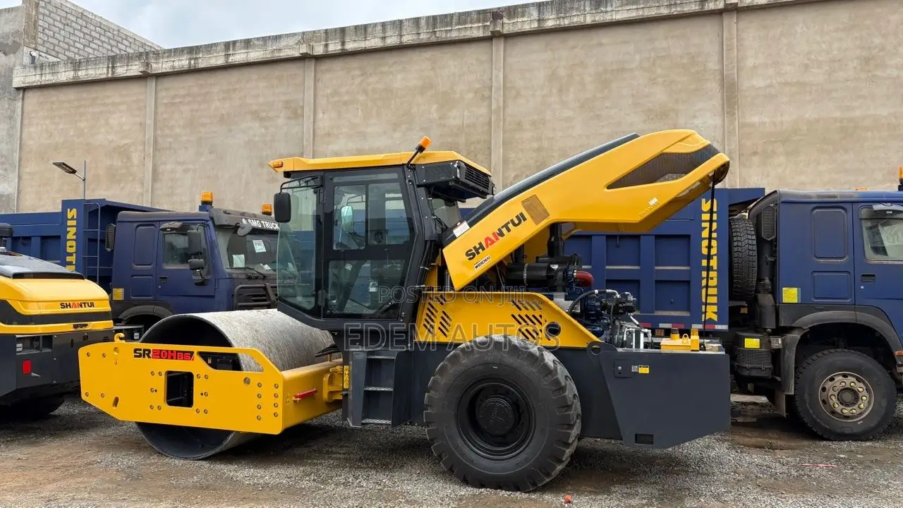 Brand New Shantui Single Drum SR20H-B6 Road Roller