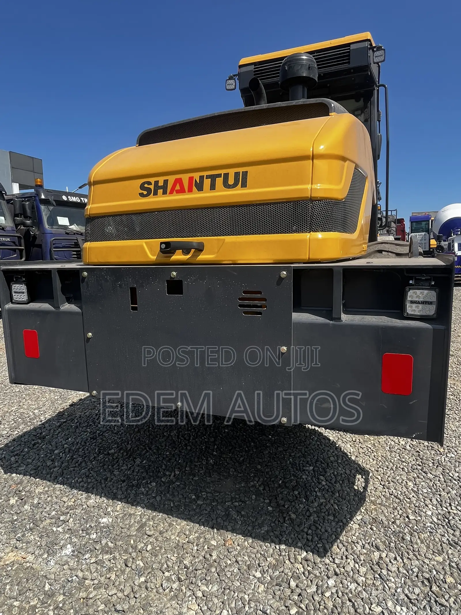 Brand New Shantui Single Drum SR20H-B6 Road Roller