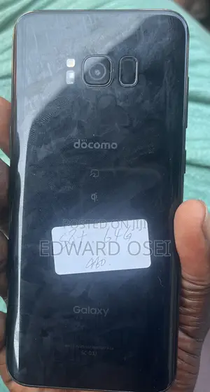 Samsung Galaxy S8+ 128 GB Black