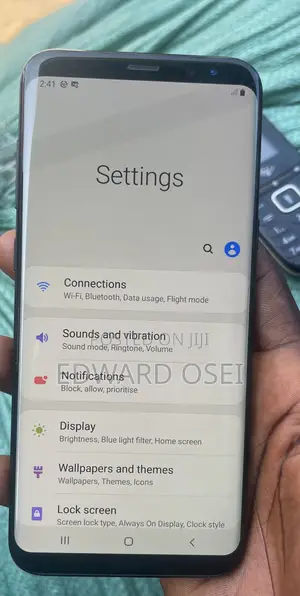 Samsung Galaxy S8+ 128 GB Black