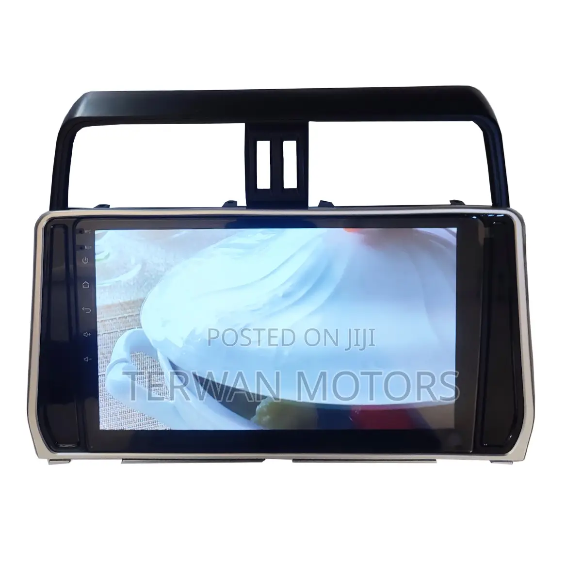 New Android Car Tape for Toyota Landcruiser Prado 2018 to 2023
