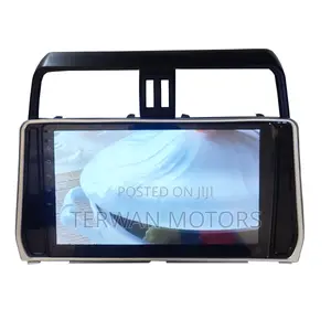 New Android Car Tape for Toyota Landcruiser Prado 2018 to 2023