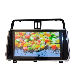 New Android Car Tape for Toyota Landcruiser Prado 2018 to 2023