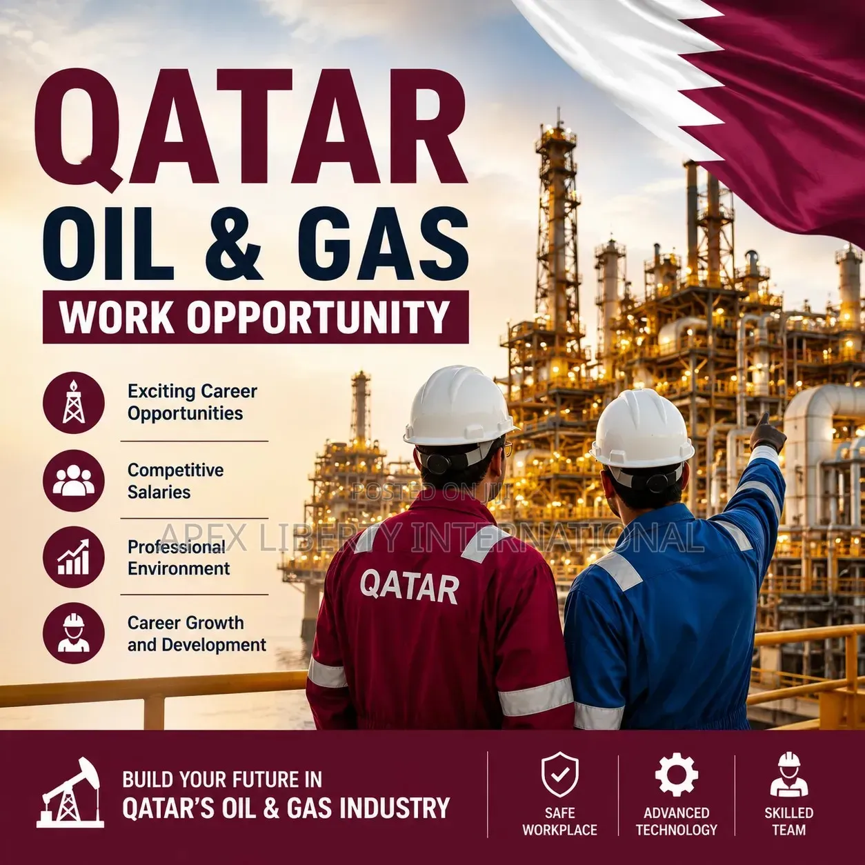 Work in Qatar