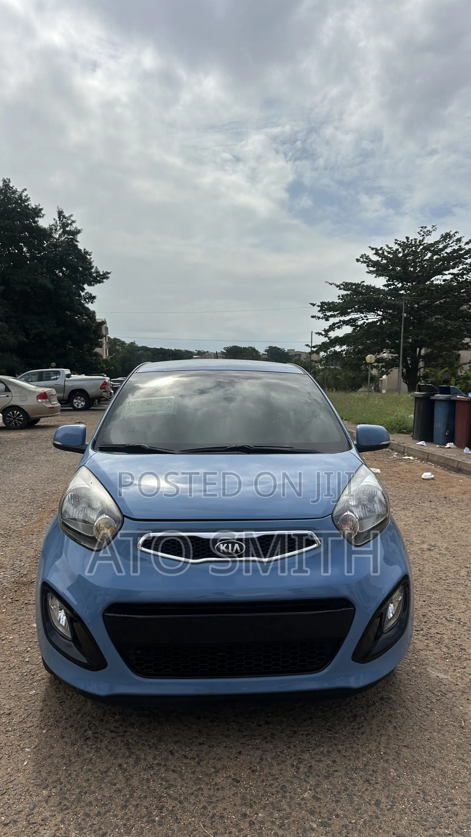 Kia Morning 2012 Blue