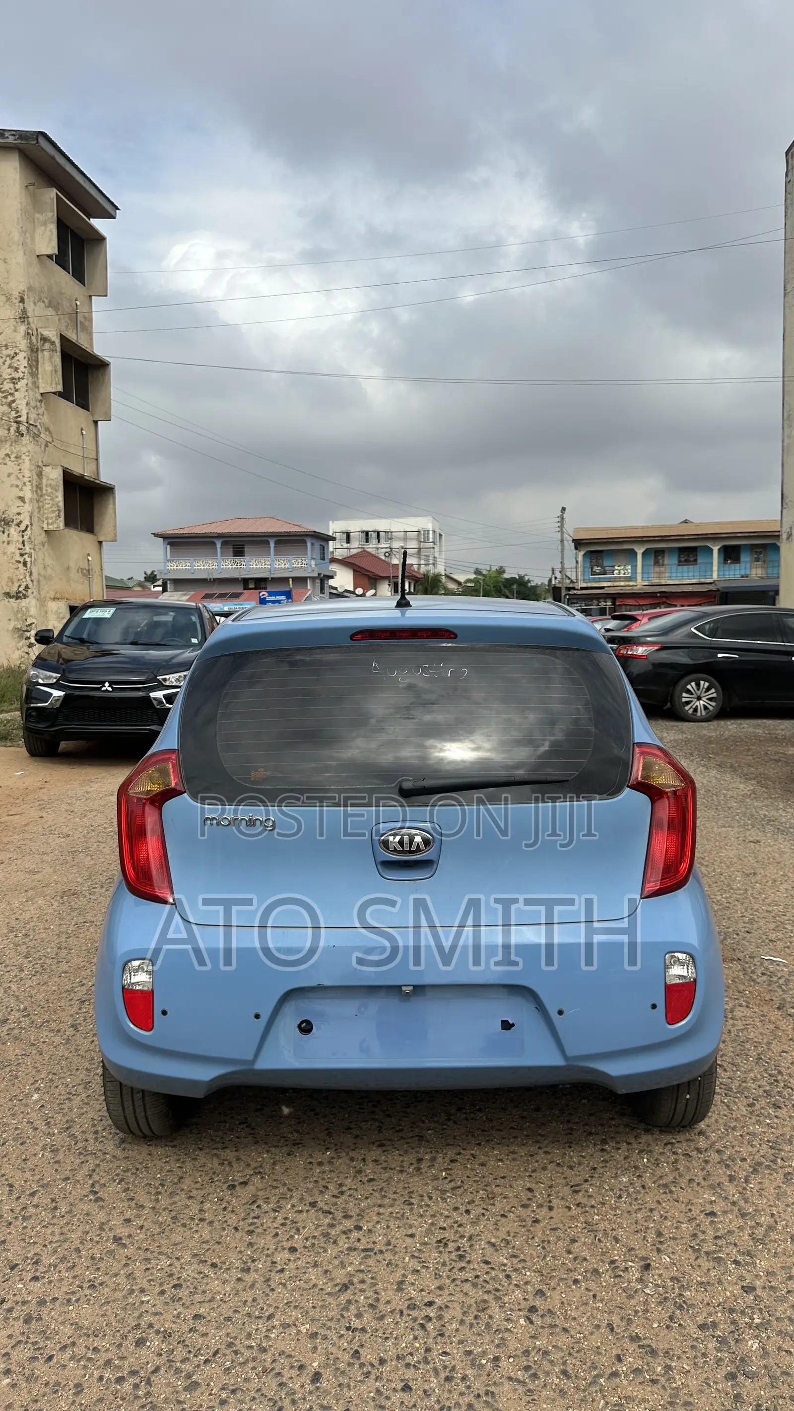 Kia Morning 2012 Blue