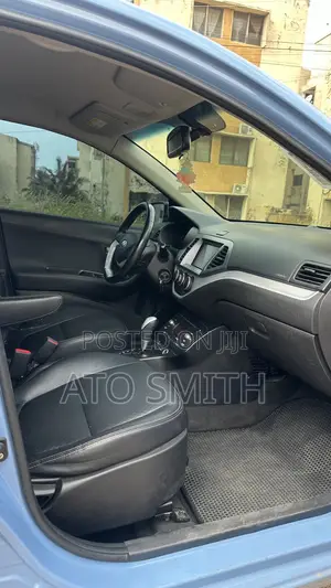Kia Morning 2012 Blue