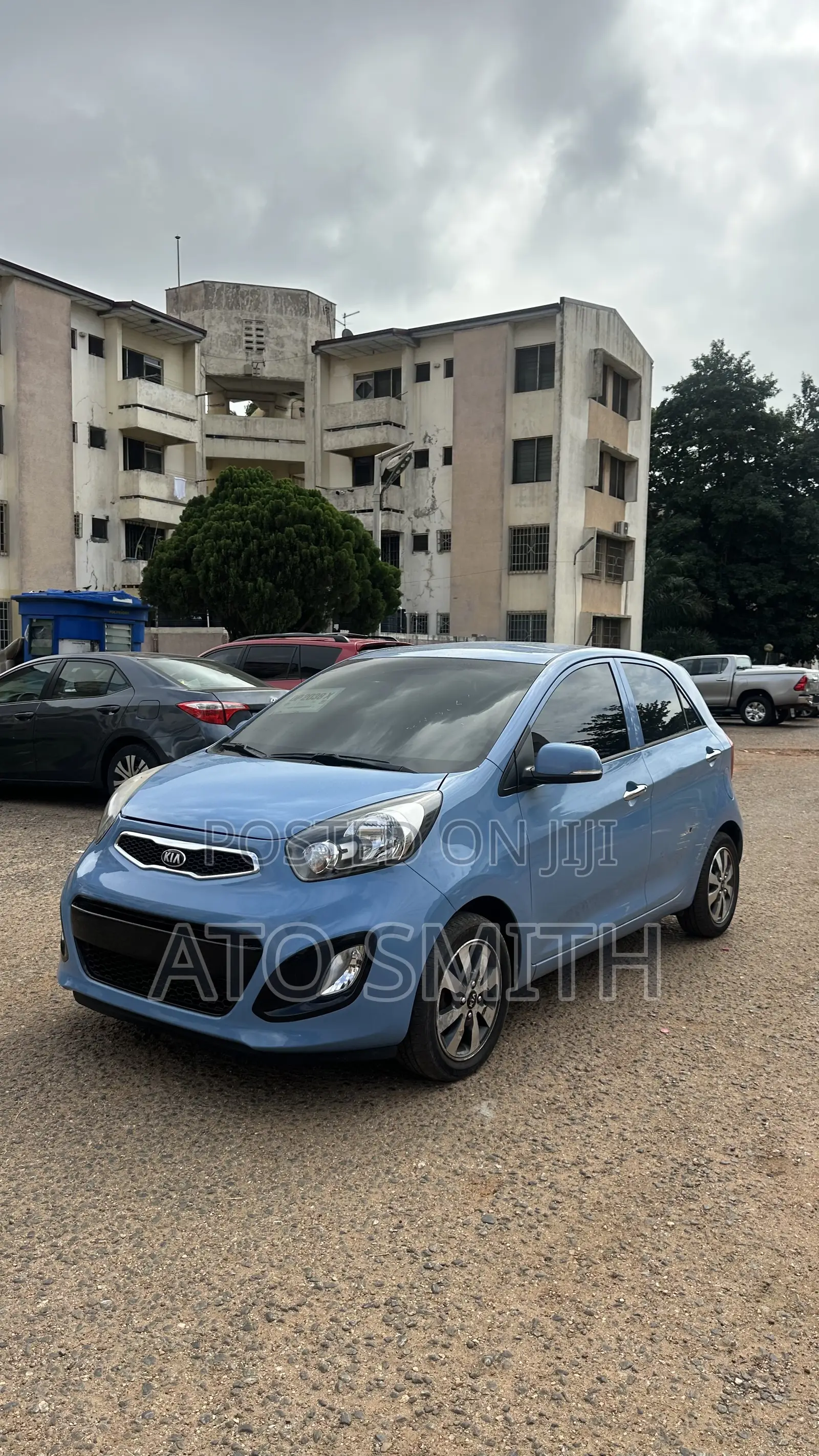 Kia Morning 2012 Blue