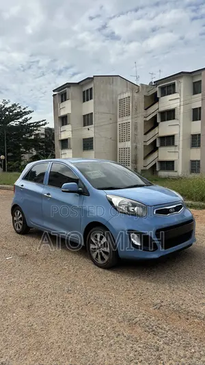 Kia Morning 2012 Blue