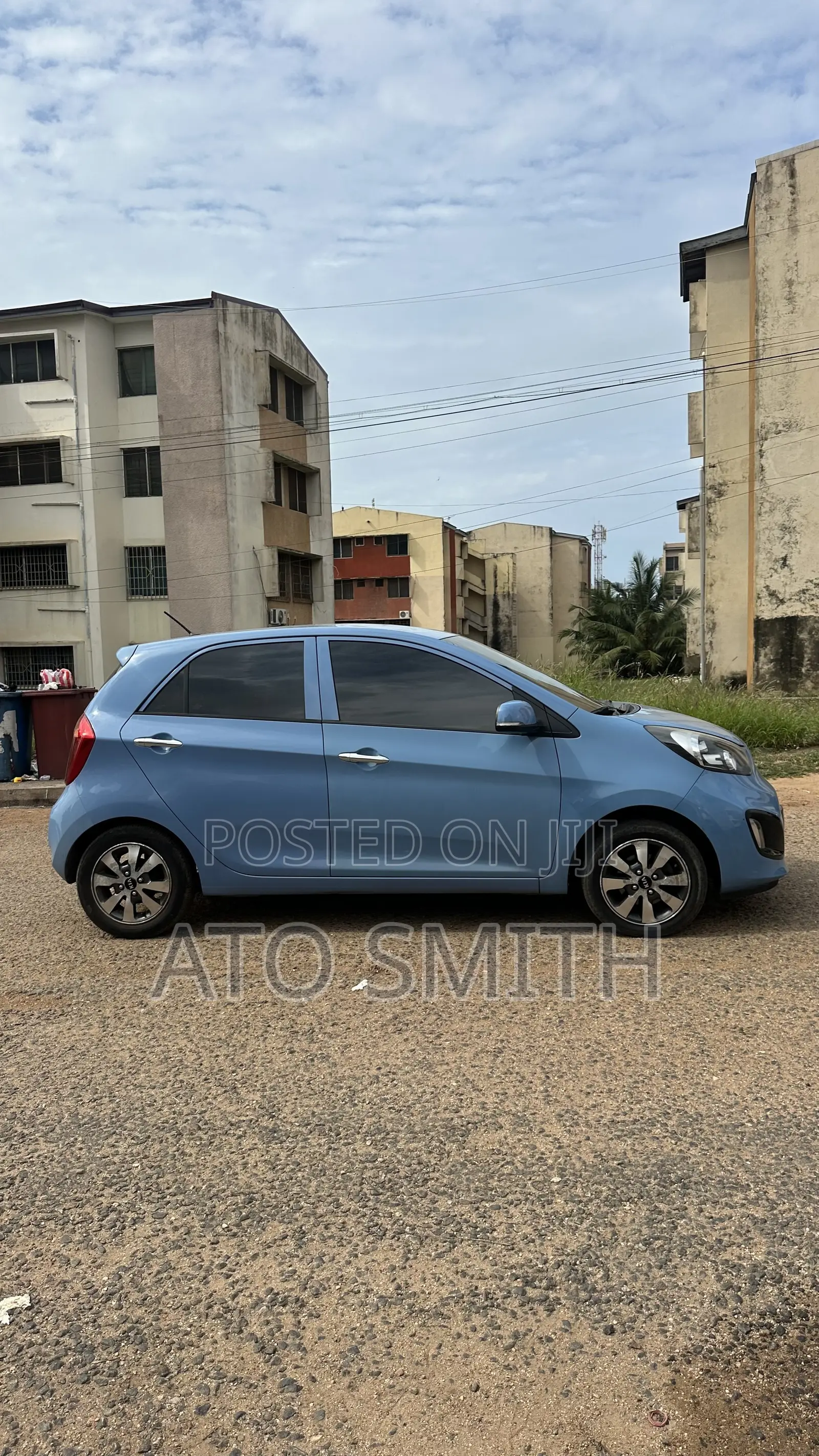Kia Morning 2012 Blue