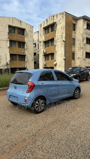 Kia Morning 2012 Blue