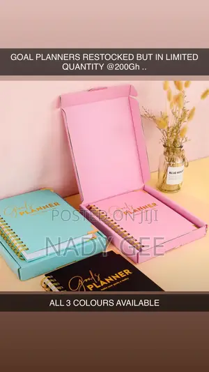 Undated A5 Goal Planner