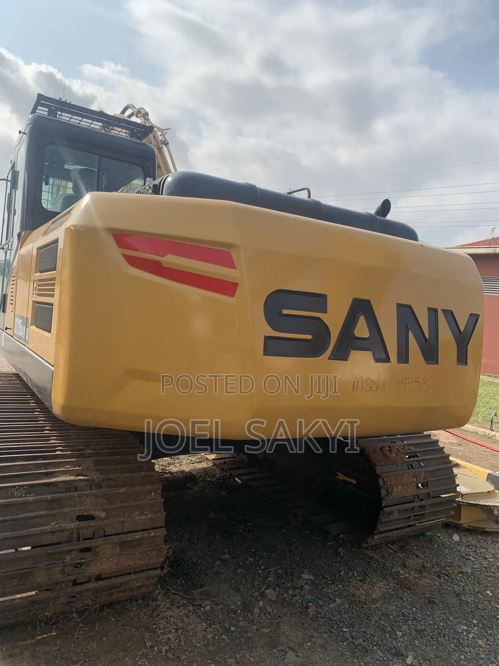 Brand New India Sany 215 (Sany Black)