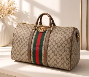 Gucci GG Supreme Canvas Duffle Travel Bag ( Big ₵ 580, Small ₵ 450)