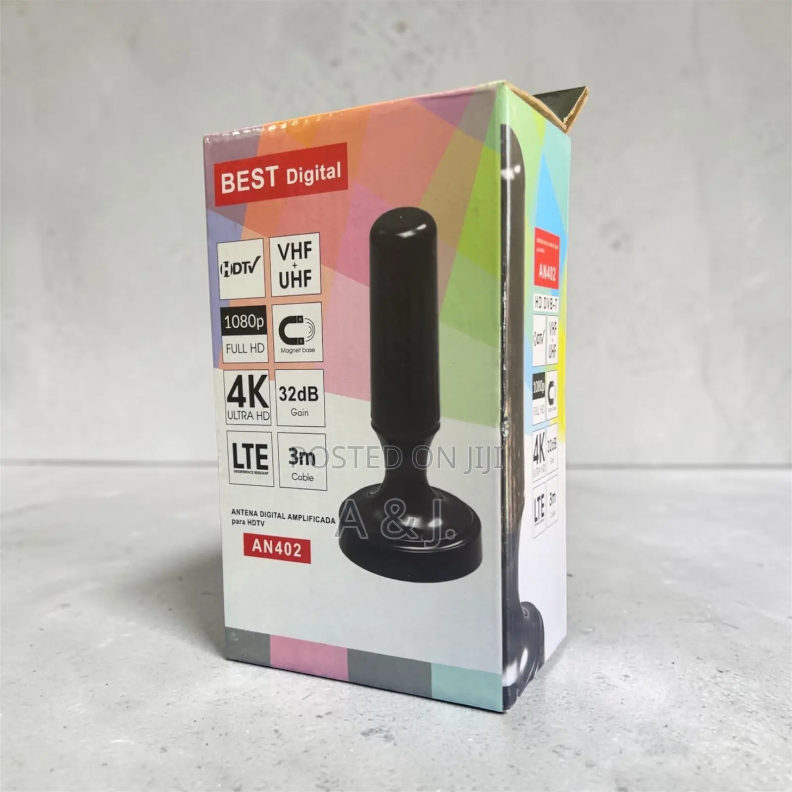 4k Digital Indoor Antenna