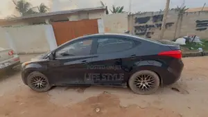 Hyundai Elantra 2013 Black