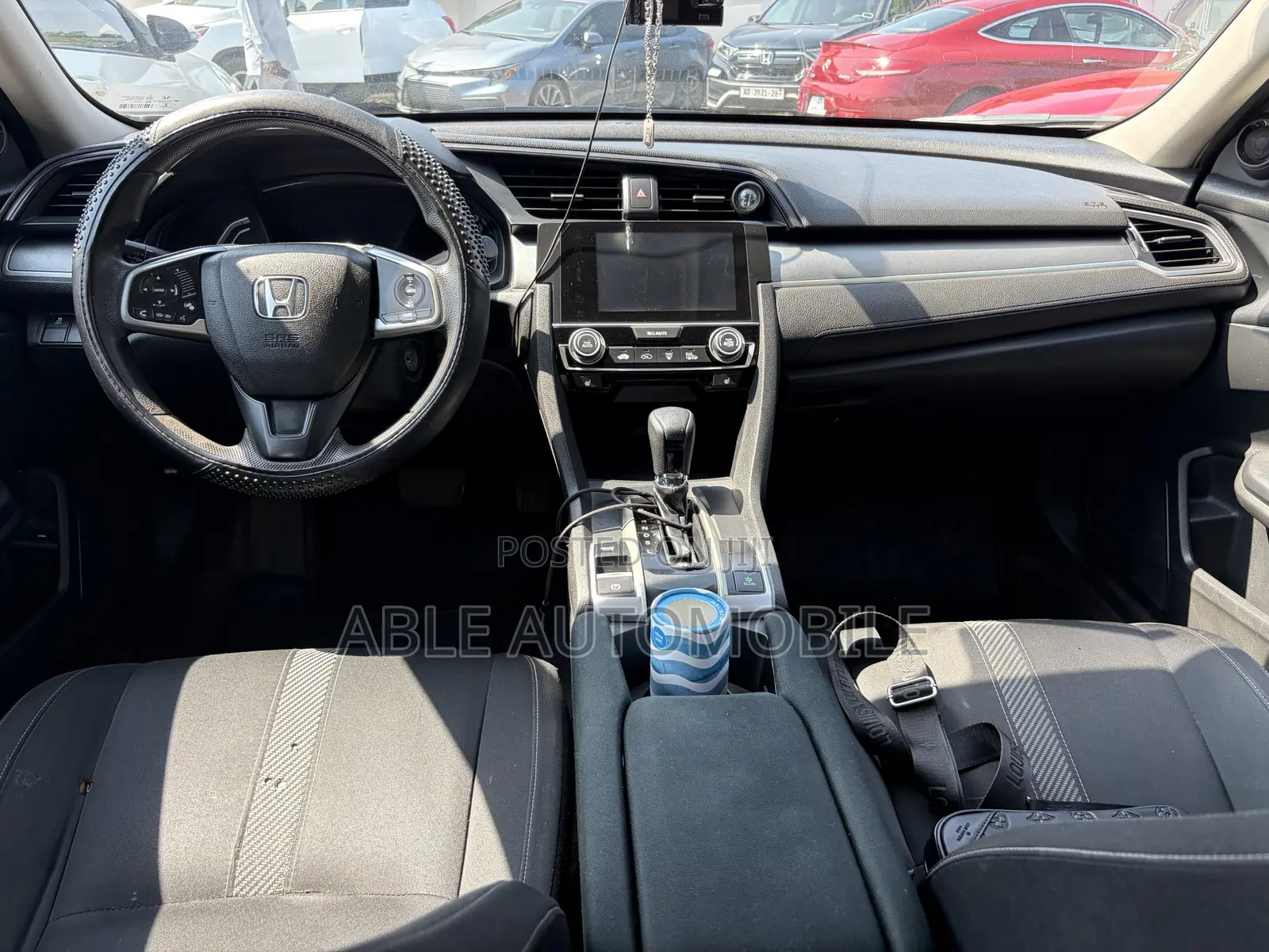 Honda Civic LX 4dr Sedan (2.0L 4cyl) 2016 White
