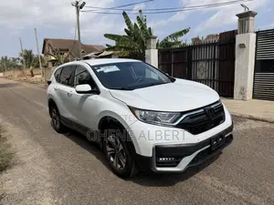 Honda CR-V EX AWD 2020 White