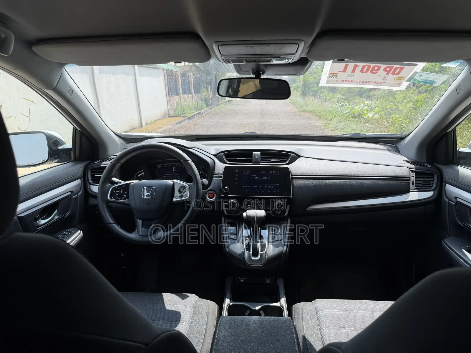 Honda CR-V EX AWD 2020 White