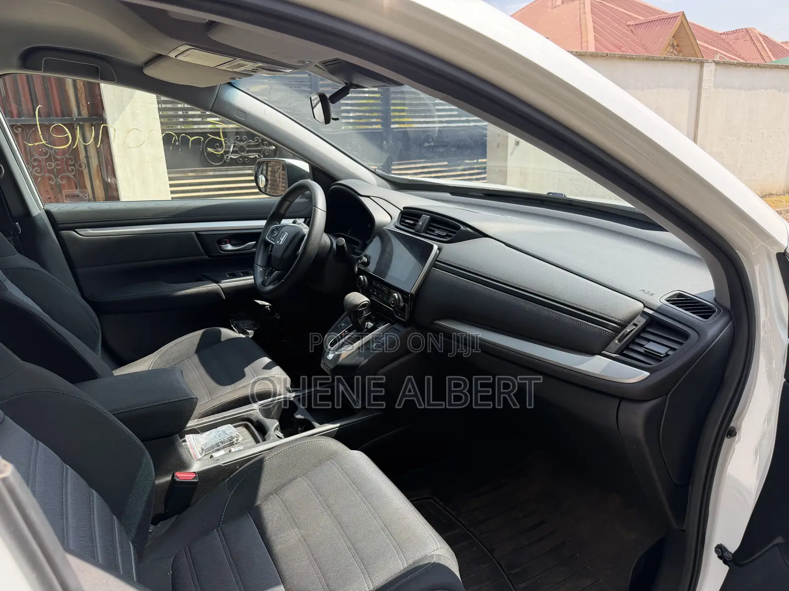 Honda CR-V EX AWD 2020 White