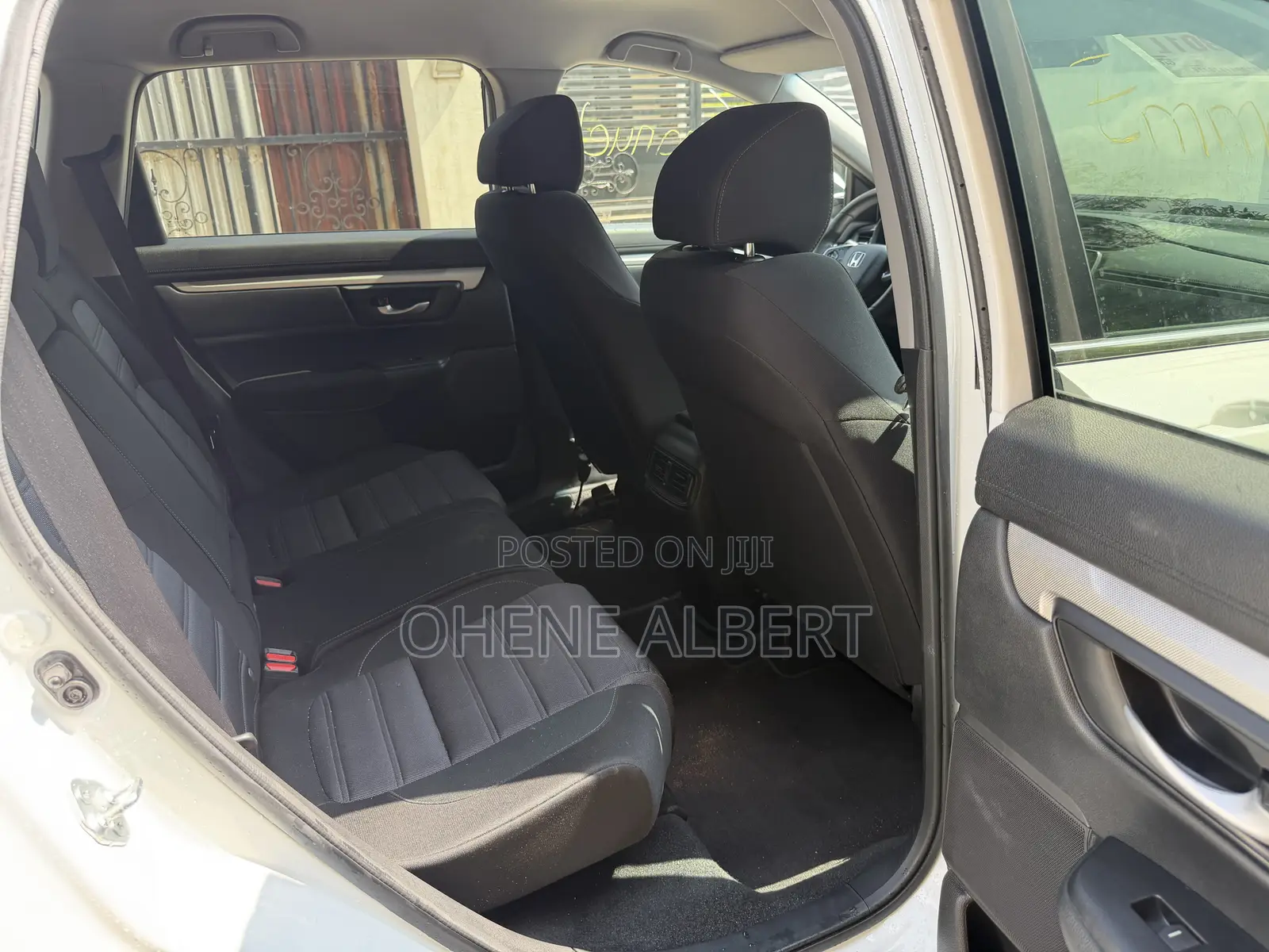 Honda CR-V EX AWD 2020 White