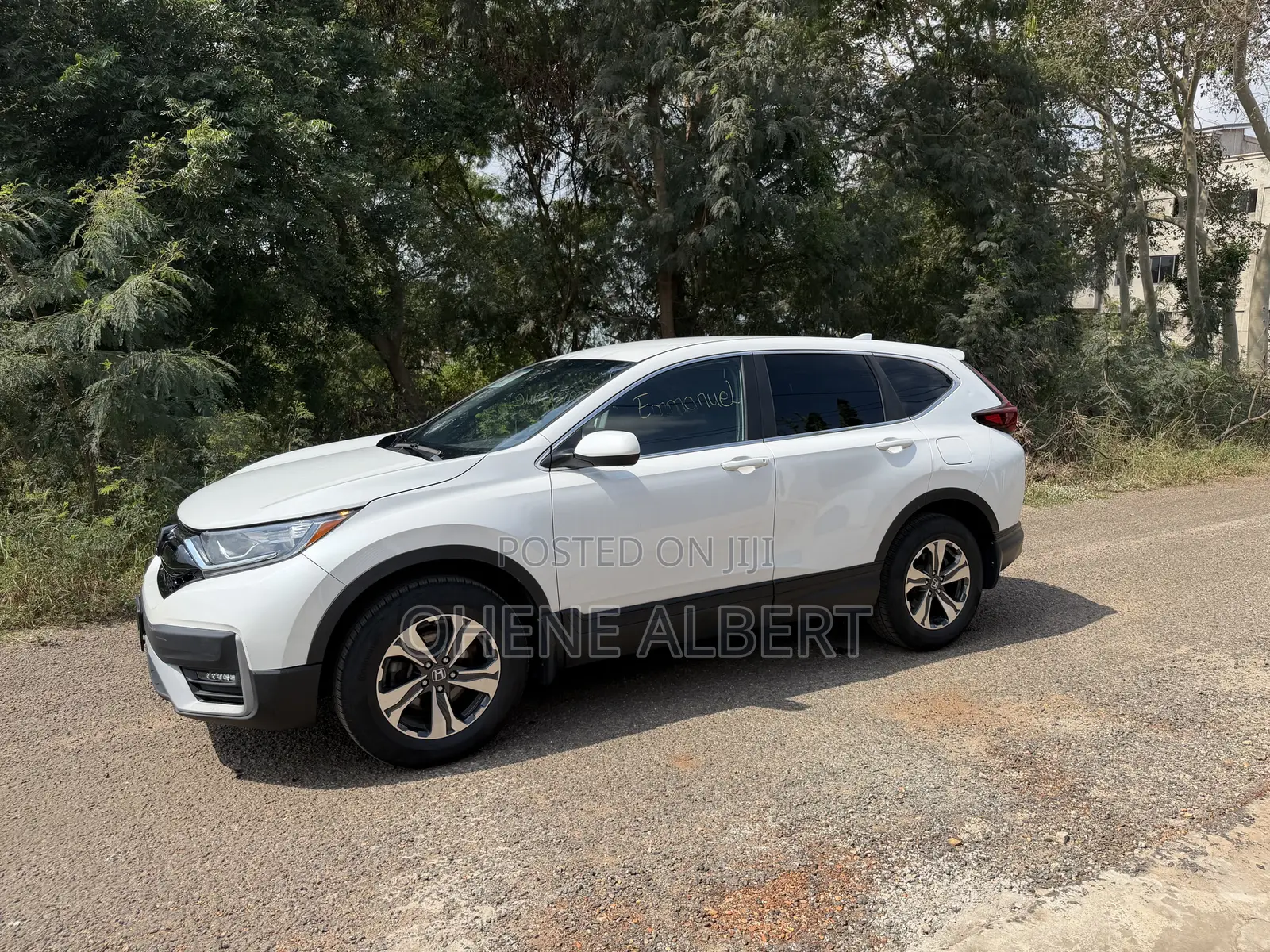 Honda CR-V EX AWD 2020 White