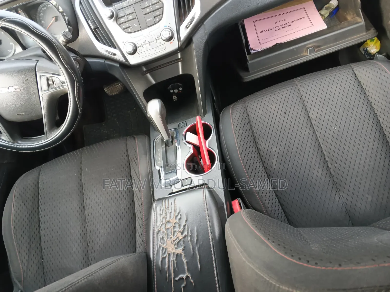 GMC Envoy Base 4x4 2000 Black