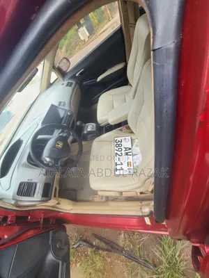 Honda Civic 2008 Red