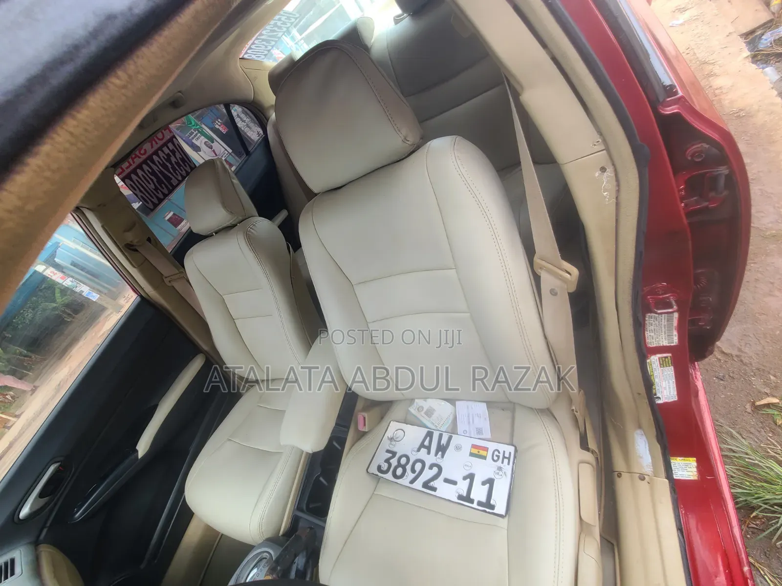 Honda Civic 2008 Red