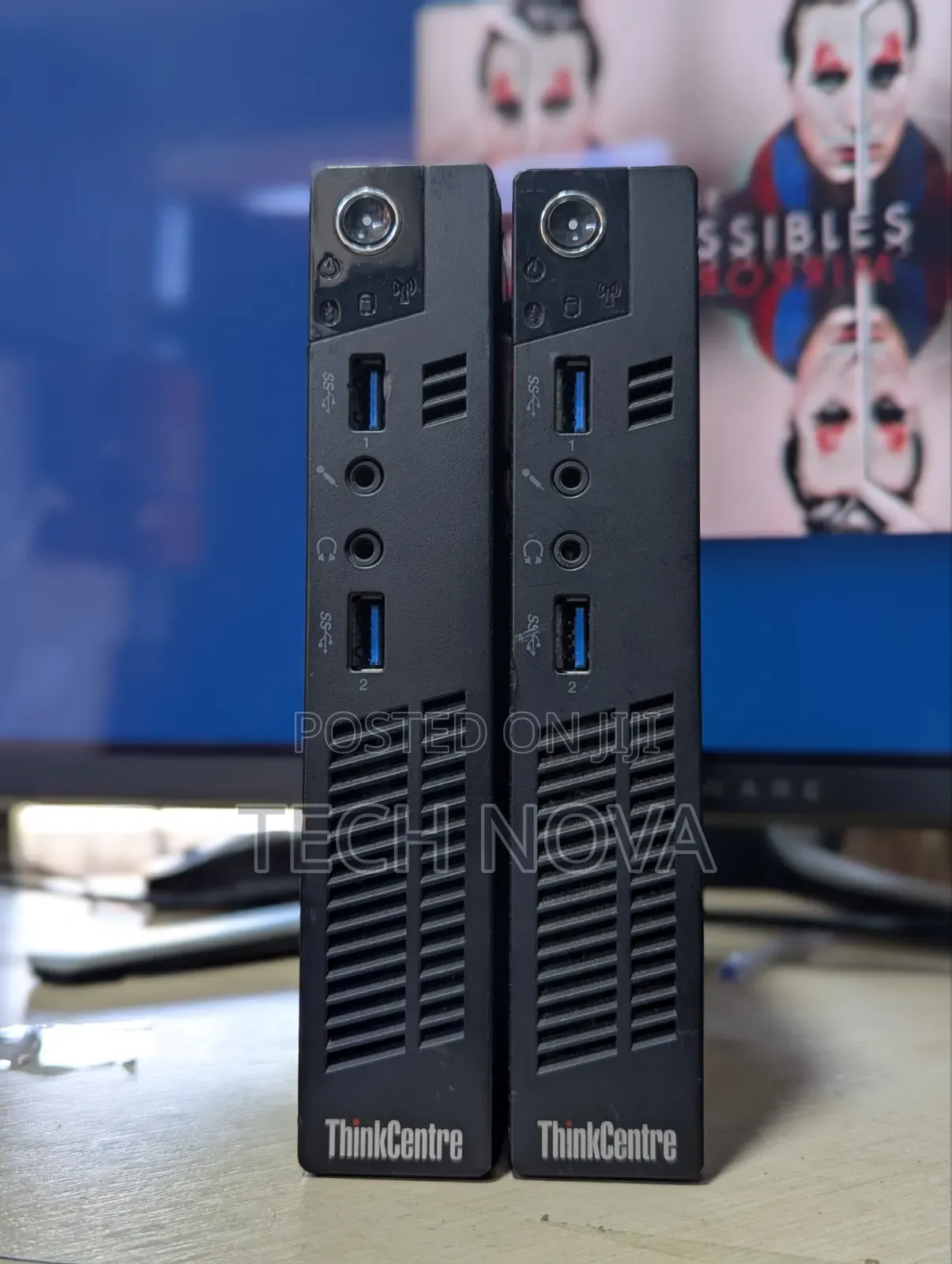 Desktop Computer Lenovo ThinkCentre M93 8GB Intel Core i5 HDD 500GB