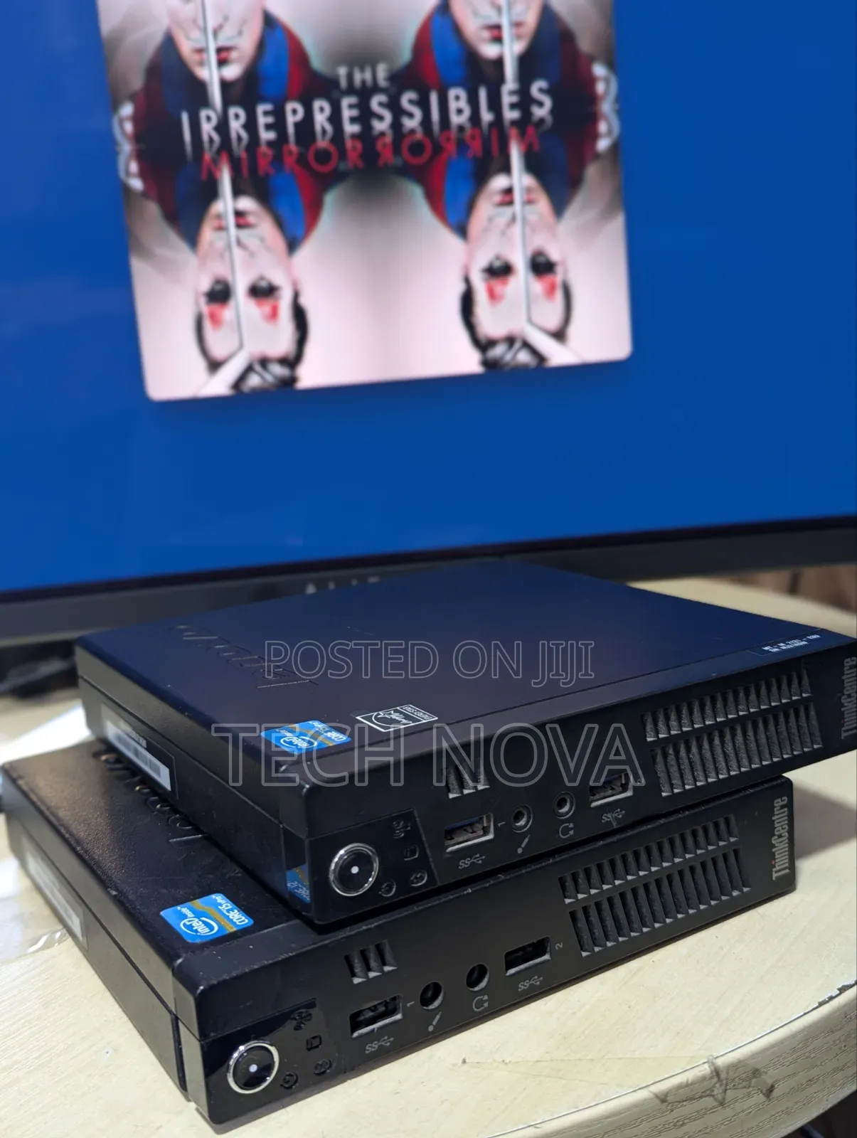 Desktop Computer Lenovo ThinkCentre M93 8GB Intel Core i5 HDD 500GB
