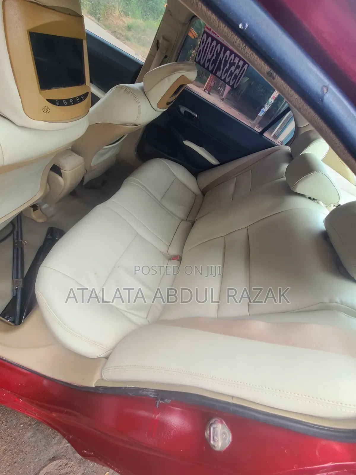 Honda Civic 2008 Red