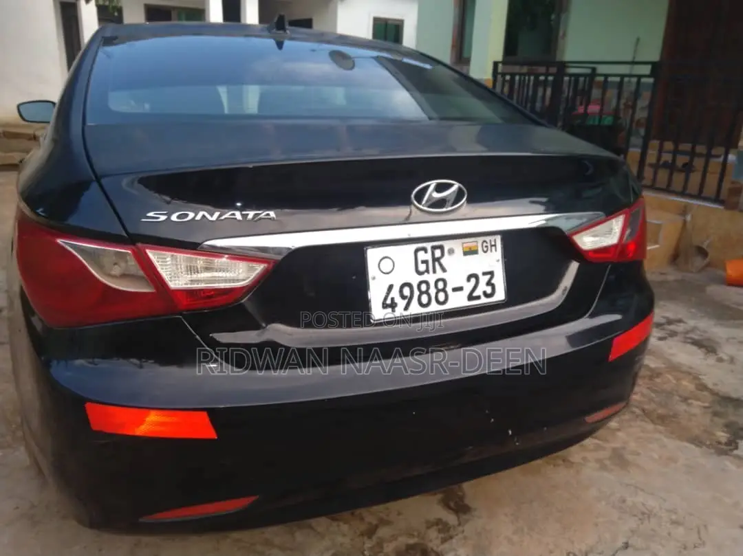 Hyundai Sonata SE 2.0T Sedan FWD (2.0L 4cyl 6A) 2011 Black