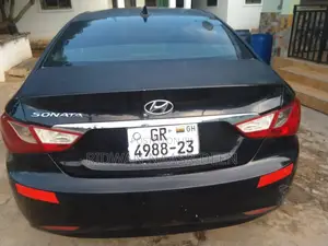 Hyundai Sonata SE 2.0T Sedan FWD (2.0L 4cyl 6A) 2011 Black