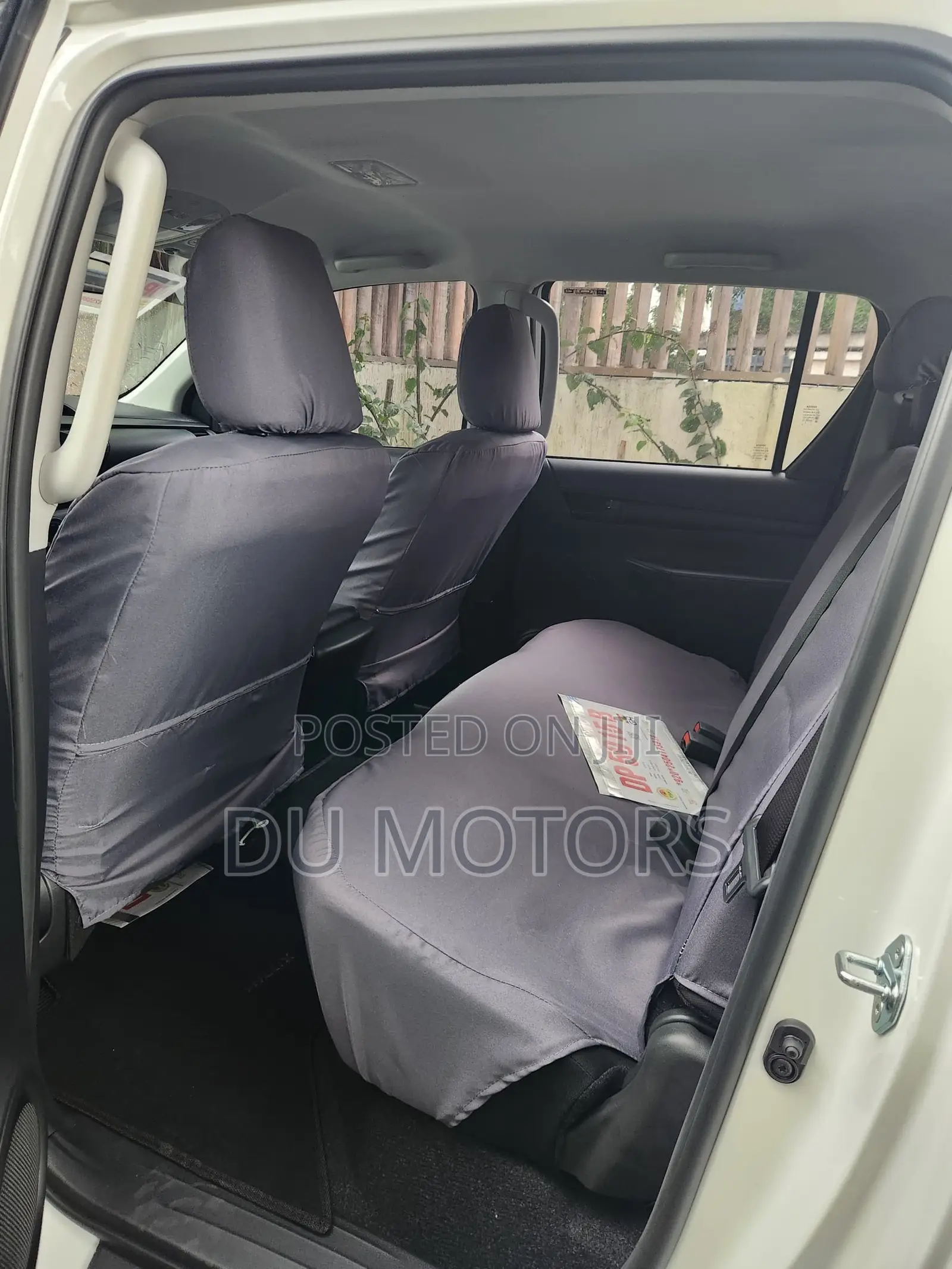 New Toyota Hilux 2025 White