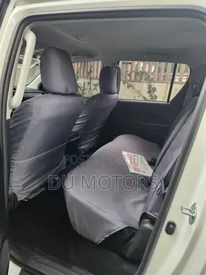 New Toyota Hilux 2025 White